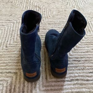 UGG boots with zip detailing